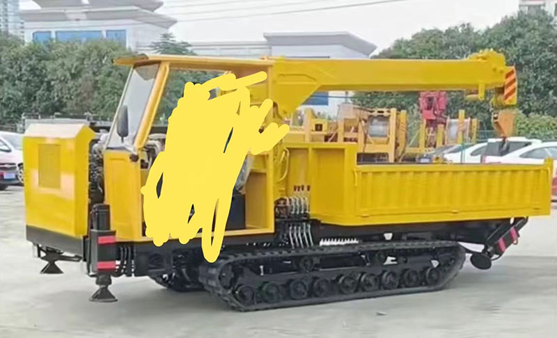 履带吊运输车