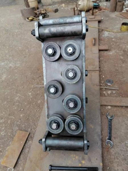 大型钢筋调直机